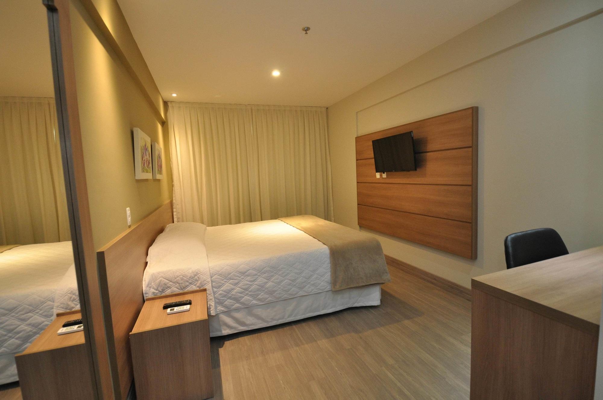 Mont Blanc Suites Duque De Caxias Buitenkant foto